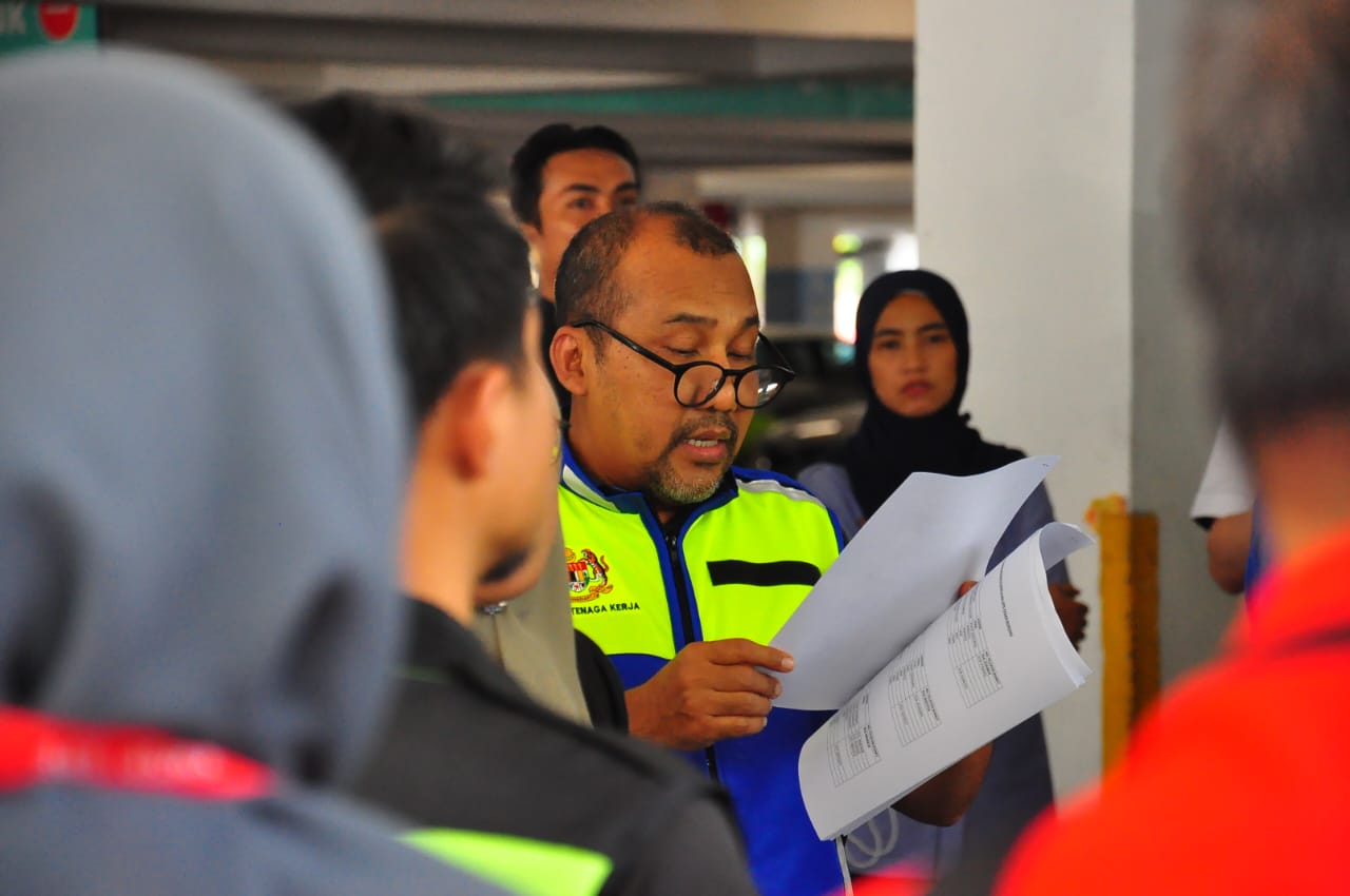 Ops Pasar Borong Kuala Lumpur bersama YB Menteri Sumber Manusia